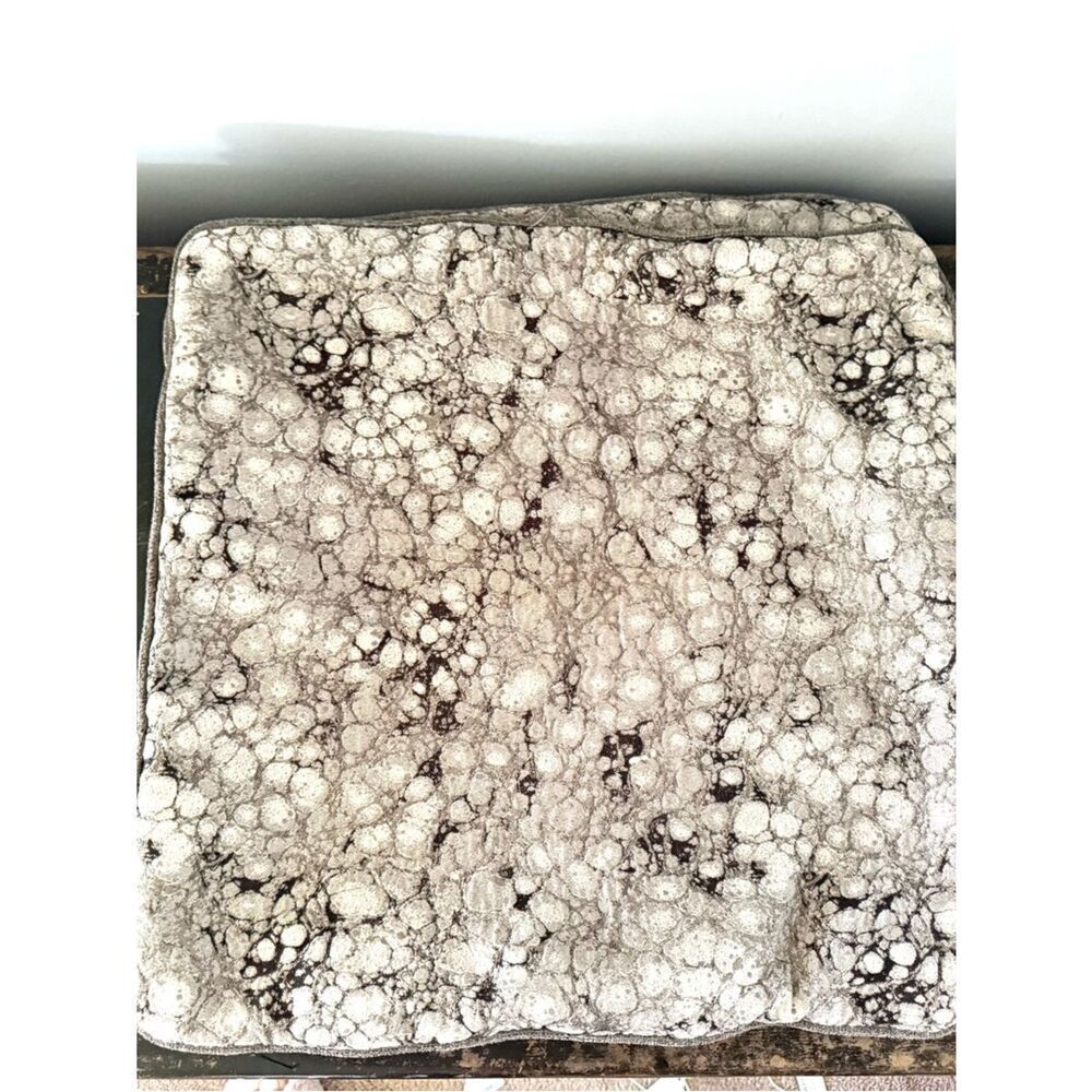 Black and White Marble Throw Pillow Covers Set of 2 Decorative Pillowcases